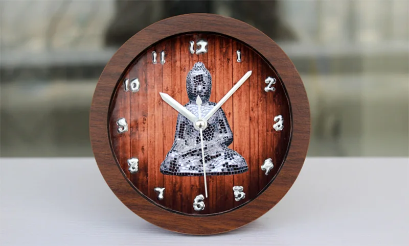 Цифровые настольные часы будильник винтажные часы Reloj Klok домашний декор электронные настольные часы автомобильные часы 3D стереоскопические
