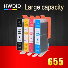 HWDID Compatible Ink Cartridge Replacement for HP 655 for hp655 CZ109AE for HP deskjet 3525 5525