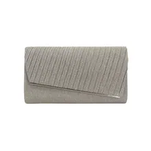 MUQGEW, женская вечерняя сумочка, модная, однотонная, с рюшами, вечерние, на цепочке, вечерняя сумочка, Malas De Senhora Borsa Donna Sac