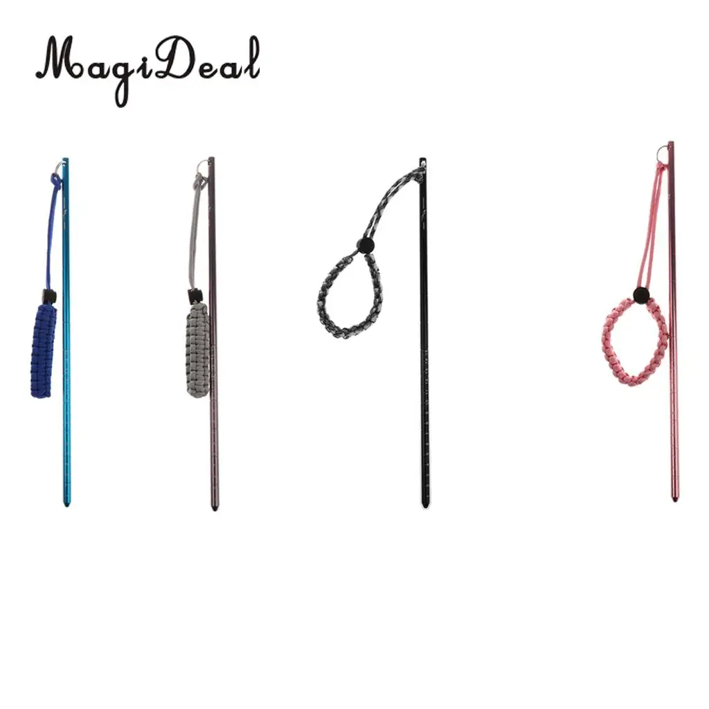 MagiDeal Adjustable Scuba Diving Lobster Tickle Pointer Stick Shaker With Wrist Lanyard for Swimming Fishing Underwater Sports