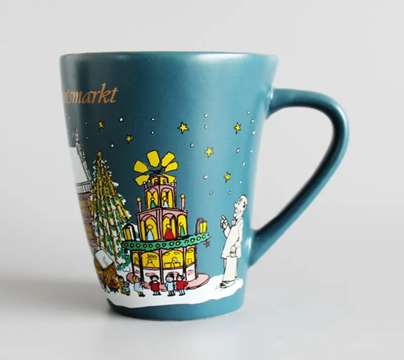 Dimensioni portatile resistente in acciaio inossidabile Coperchio Mug campeggio Coppe tazza di t/è Bere caff/è della birra per la corsa
