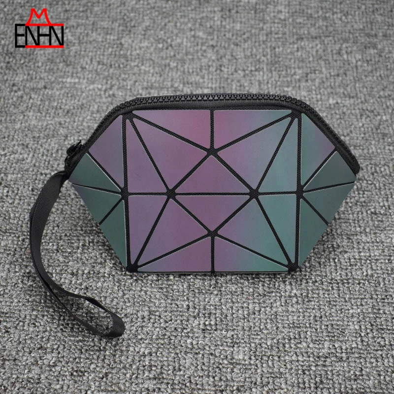 

2018 New F multi-function travel cosmetic bag Flash Diamond Leather Makeup Make Up Wash Tool Organizer Storage bags