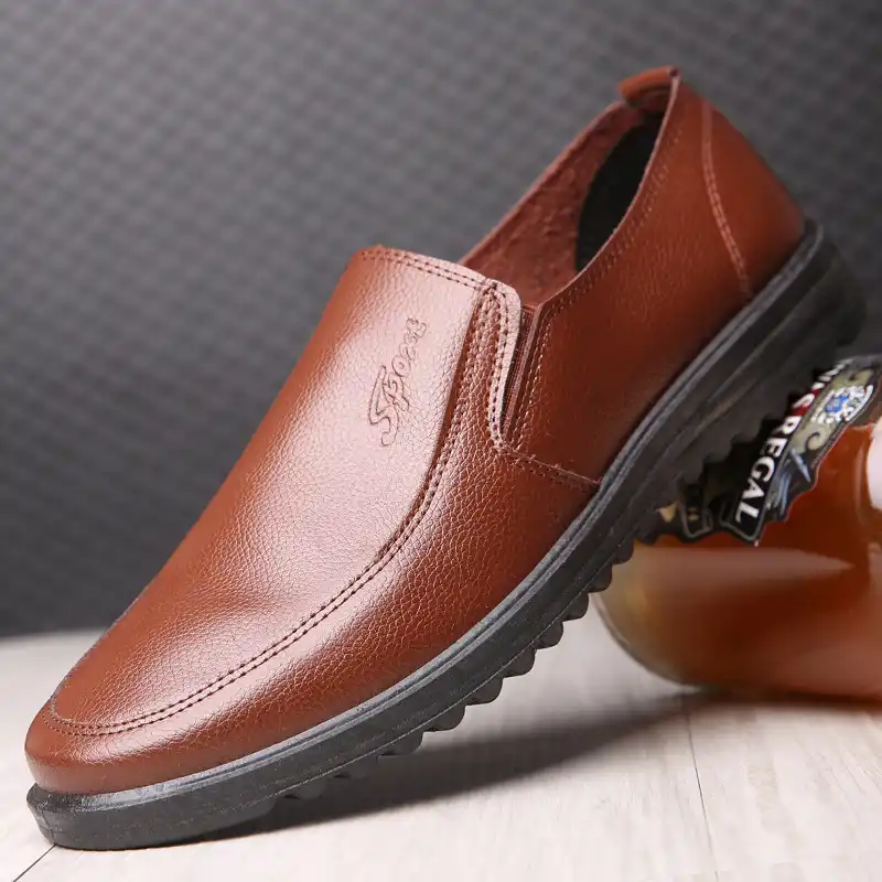 mens waterproof office shoes