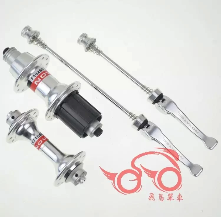 ノバテック A171sb F192sb 2 ベアリング ロード バイク フロント と リア ハブ 28穴 H 28 H小さな車輪径ハブ Wheel Hub Bike Bike Chain Wheelbike Wheel And Tire Aliexpress