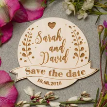 Свадебные сохранить дату магниты, пользовательские гравировка на дереве магниты, деревенская свадьба сохранить дату, деревянные свадьбы, свадебные сувениры, дерево
