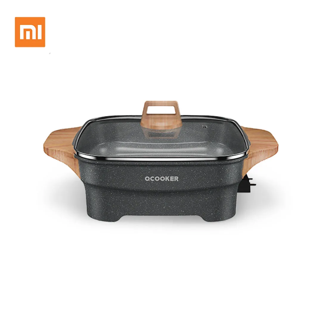

Xiaomi Mijia QCOOKER 4L Multi-functional Household Electric Hot Pot Food Grade Non-stick Coating Hot Pot