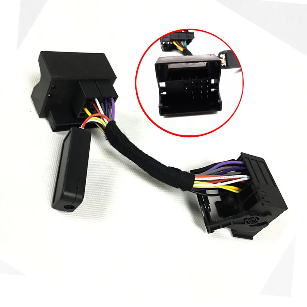 RCD330 510 многофункциональный кабель адаптера управления колесами для Volkswagen GOLF POLO