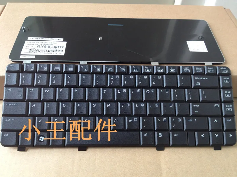 Новый Английский Оригинал ДЛЯ HP HSTNN-C54C клавиатура ноутбука | Компьютеры и офис