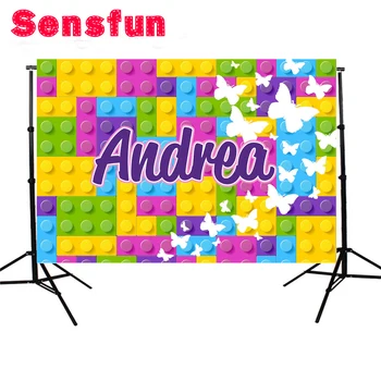 

Sxy1160 Vinyl Coloful Theme Custom Photo Backdrop Photography Background Studio Photo Props 7x5ft