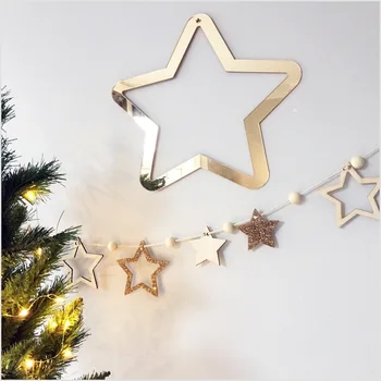 

Baby Nursery STAR HEART Wall Sticker Baby Wall Decal Children Room Wall Sticker Kids Room Easy Wall Art Cut Bedroom Deco