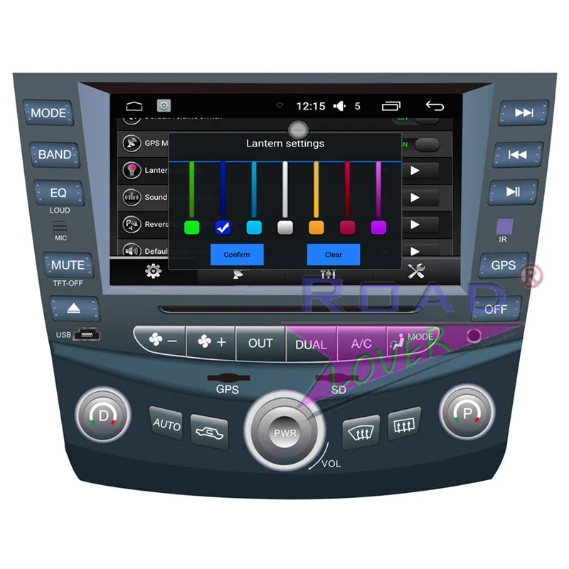 Roadloevr 2 Din Android 6 0 Автомобильный GPS навигатор 8 дюймов для Honda Accord 07 PC системный блок