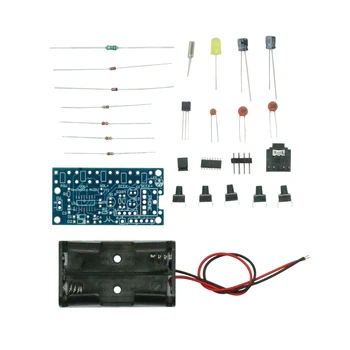 

76MHz-108MHz Wireless Stereo FM Radio Kit Audio Receiver PCB FM Module Kits Learning Electronics For Diy 1.8-3.6VDC