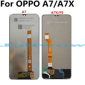 

Full LCD Display For OPPO A7 lcd F9 A7X Touch Screen Digitizer Assembly Replacement Parts