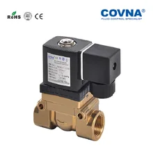 DN15 2/2 высокого давления пилотируемый diagraph латунный Соленоидный клапан нормально закрытый