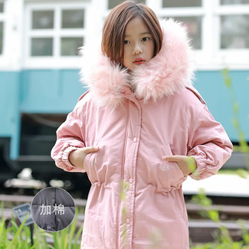 

Baby Jacket Baby Girl Winter Clothes 2018 New Children Parkas Kids Thicken Outwear Toddler Coat Mother and Daughter Coat,#3535