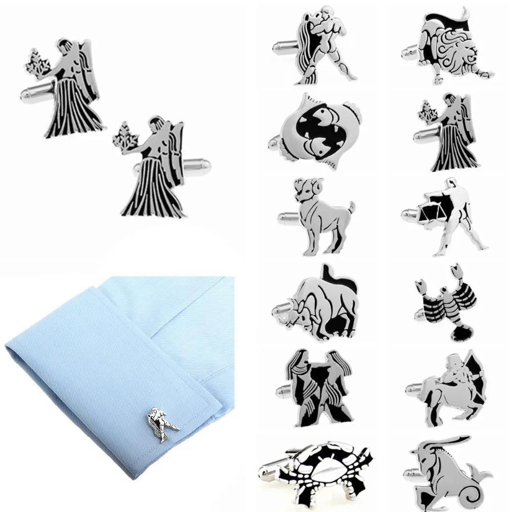 

Mens Wedding Cufflinks Novelty Fancy Constellation & Clean Cloth