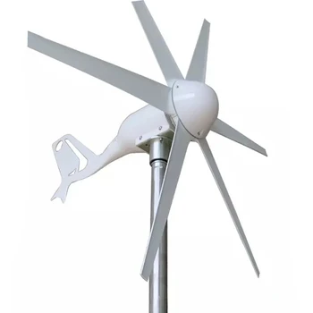 

400W Wind Turbine Generator only 1m/s Small Start Wind Speed 400w 300w wind generator 24V 12V AC Three-phase output 6pcs Blades