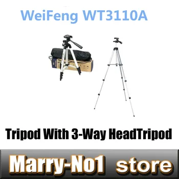 

WT3110A , Tripod With 3-Way HeadTripod for Nikon D7000 D80 D90 D3100 DSLR Sony NEX-5N Canon 650D 60D 600D WT-3110A