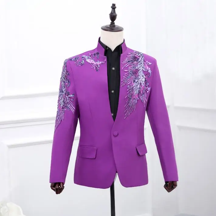 Chorus Mariage Groom Wedding Suits For Men Blazer Boys Prom Suits