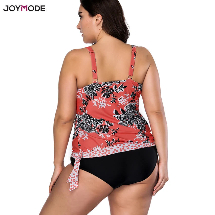 JOYMODE Двойка бикини Для женщин 2019 Новый Плавание надевать большие Maillot De Bain Femme