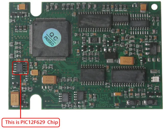 Чип обновления V2011 для интерфейса Multi-Diag J2534