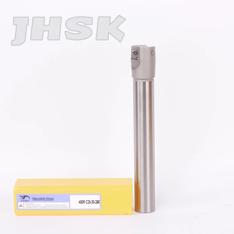 

Free shipping BAP400R-C25-30-200 Indexable milling cutter CNC TOOL for APMT1604PDER