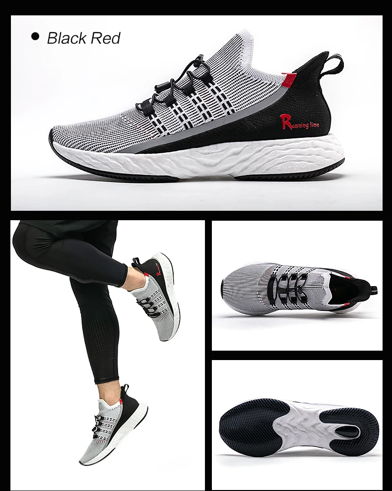 Onemix/светильник, кроссовки для бега, обувь для тенниса, фитнеса, эластичная обувь, мужские кроссовки, дышащие Светоотражающие кроссовки для бега