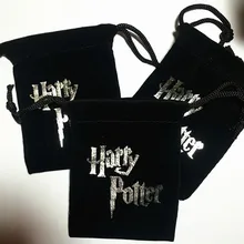 20 шт./лот Гарри бархат мешок Поттер подарочная упаковка мешочки