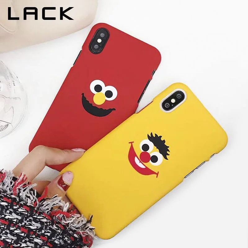 LACK Phone Case For iphone X Case For iphone 6S 6 7 8 Plus