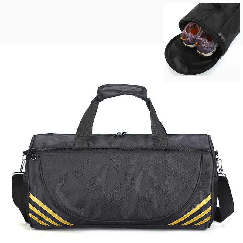 Sports Gym Bag Women Men Fitness For Bags Yoga Nylon Sport Travel Training Ultralight Duffle Shoes Small Sac De Sport Bag