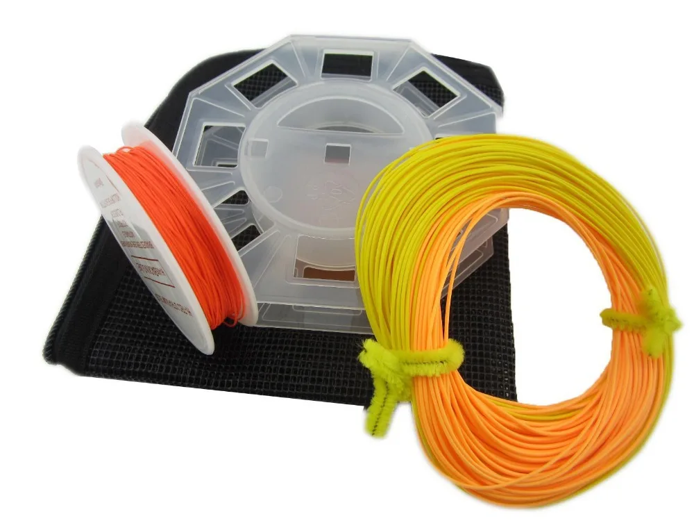 Linha de Pesca Linha de Fundição Linha da Mosca Aventik Windcutter Voar Profissional Linha Flutuante
