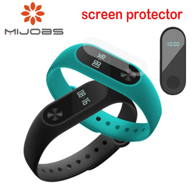 

2Pcs/Set For Xiaomi Mi Band 2 Screen Protector Ultrathin Anti-explosion Protector Film For Xiaomi Mi Band 2 Smart Wristband