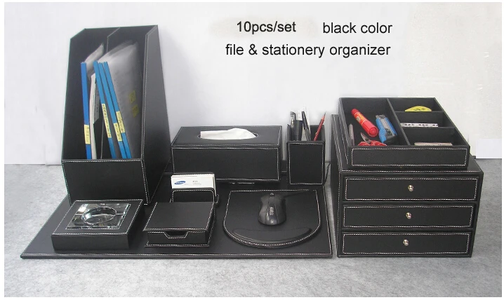 Popular Leather Desk Accessories-Buy Cheap Leather Desk