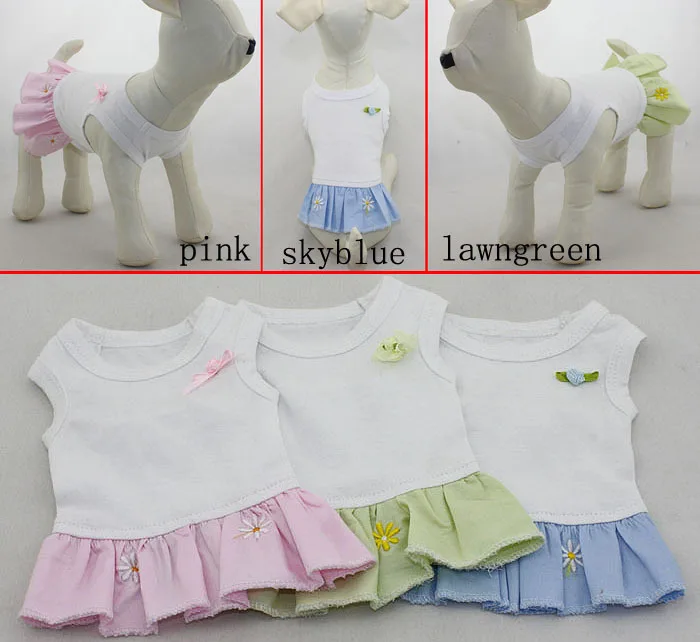 Cheap Dog Clothes For Small Dogs Wholesale Xxs Chihuahua Dress Princess