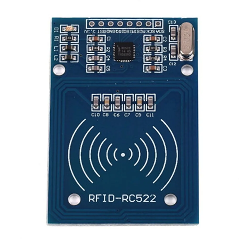 RFID модуль RC522 наборы S50 13 56 МГц с тегами SPI запись и чтение|Печатные платы| |