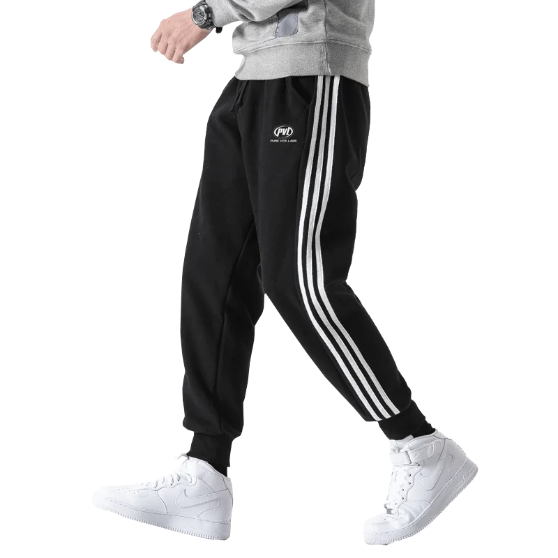 

2019 Spring Men's Sweatpants Comfortable Soft Blend Cotton Solid Color Jogging Pants Gym Parkour Fashions Sports pants men K11
