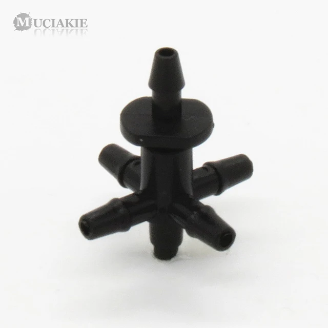 Muciakie 20Db Gard Bartbab Csatlakozó 4-Utas Keresztező Csepp Adapter Egyetlen Szöges Csatlakozóval, 5-Wach Drivitter 3/5 Mm-Es Tömlőhöz - Image 3