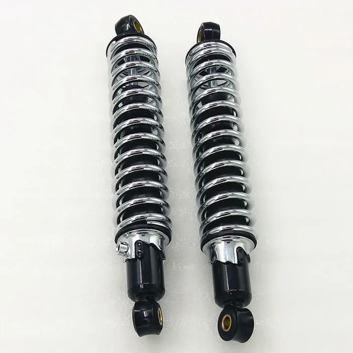 320 мм рессора для мотоцикла HONDA CX500 XR80 cb400 YAMAHA DT100 TY175 TY125 SR400 XV125 SUZUKI GN125 хром