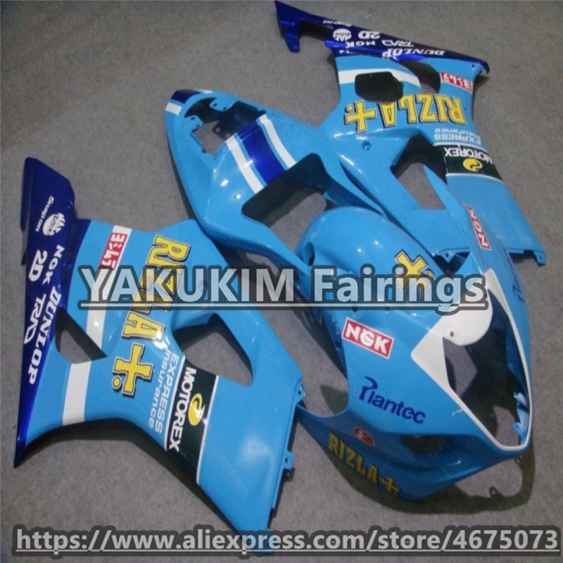 ABS инъекции Обтекатели для SUZUKI GSXR1000 k3 2003 2004 мотоцикл обтекатель GSXR 1000 03 04 GSX R