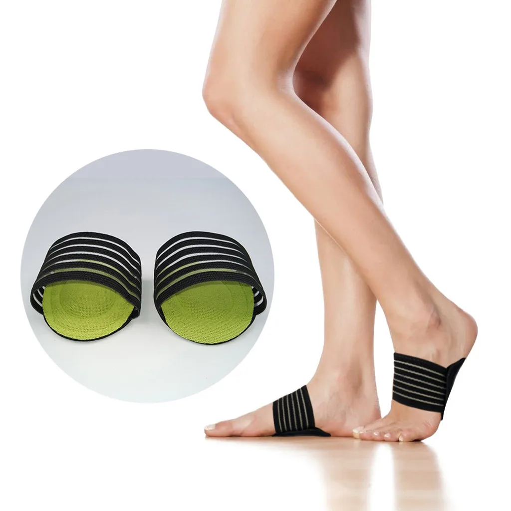 

Plantar Fasciitis Foot Arch Support Compression Sleeves Sports Protection W22527