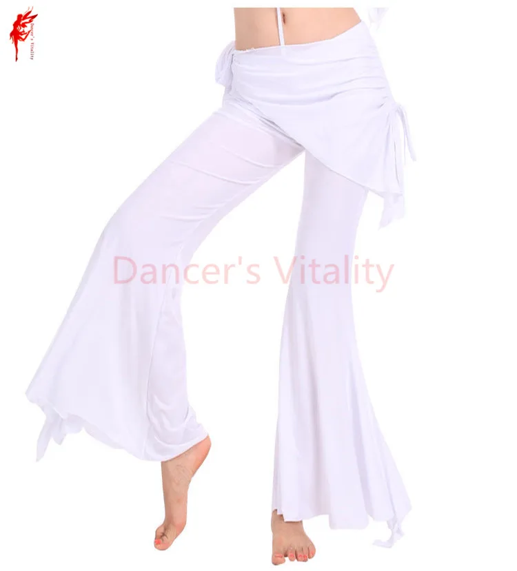 11 цветов женщин танец живота Практика брюки девушки танец живота брюки леди танцевальная одежда