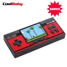 Console de jeux vidéo rétro 8 bits FC/NES, avec 348 jeux classiques intégrés, prise en charge AV en cadeau, nouveauté