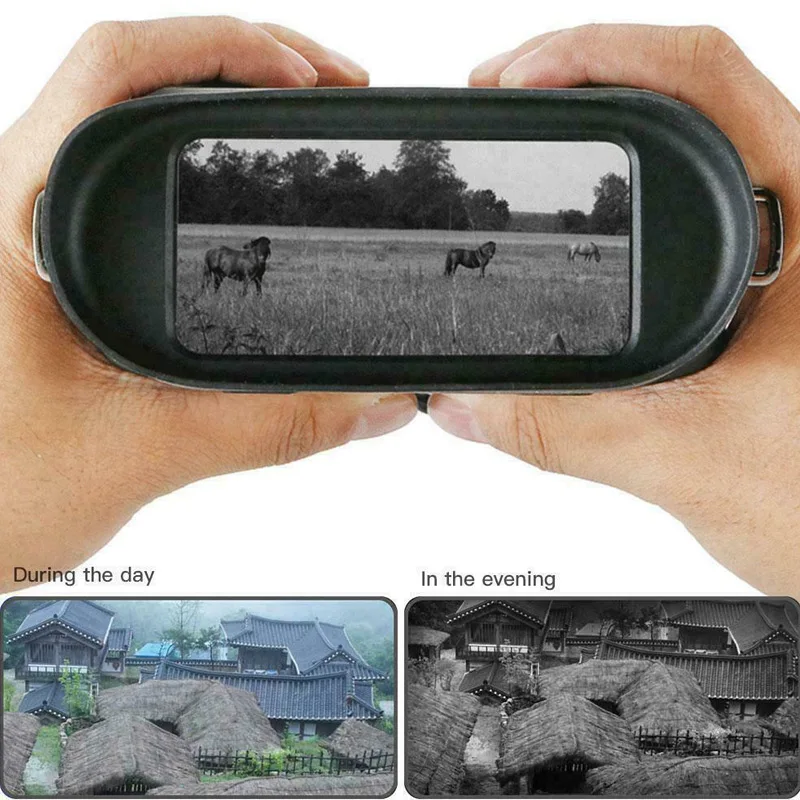  HD Night Vision Infrared Binoculars Digital Telescope Scope Camera for Hunting HYD88