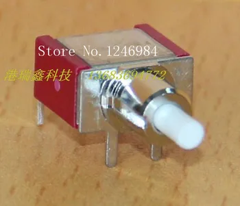

[SA]P8701-A4 single tripod are bent M6.2 small toggle switch reset button normally open normally closed Deli Wei--50pcs/lot