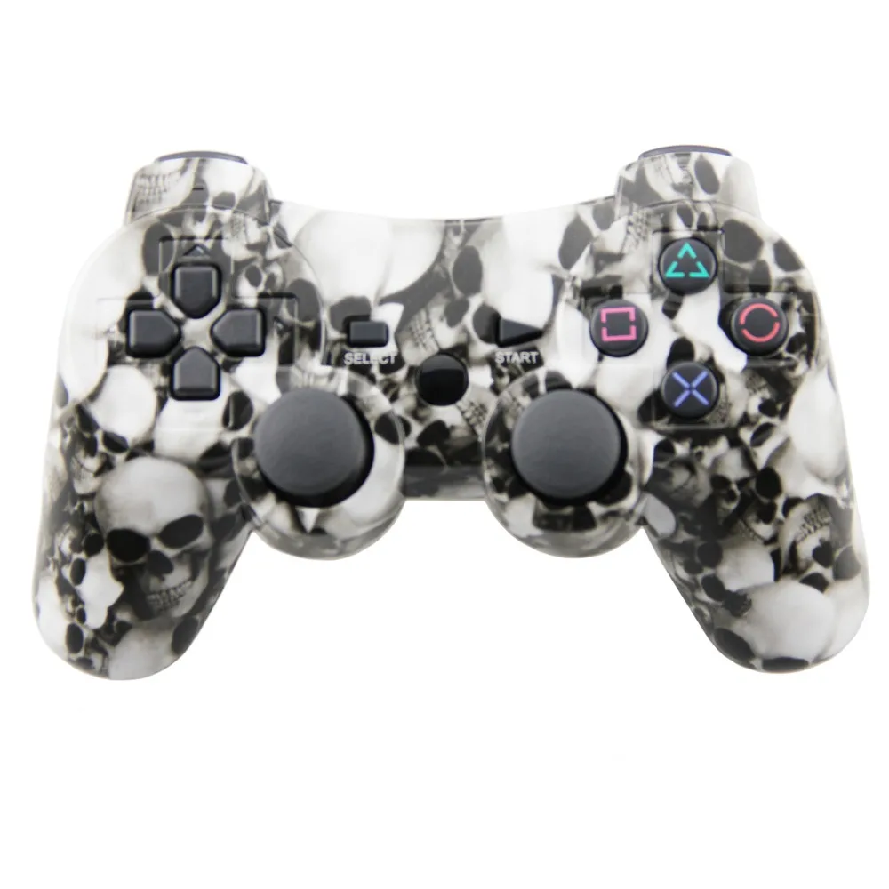 Wireless Controller Double Vibration Gamepad Joystick SIXAXIS Joypad For Playstation 3 PS3