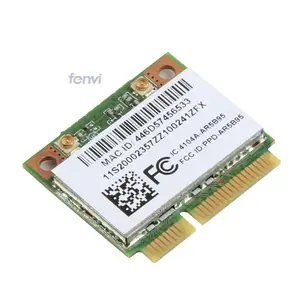 Atheros 9285 AR5B95 AR9285 802.11B/G/N 150Mbps WiFi Half Mini PCI-E Wlan Wireless Card For IBM Z380 Z385 Z580 Z585 G555 G560
