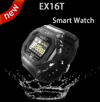 

Reloj Inteligente Bluetooth Smart Watch Men Notification Remote Control Pedometer Sport Watch IP67 Waterproof Men's Wristwatch