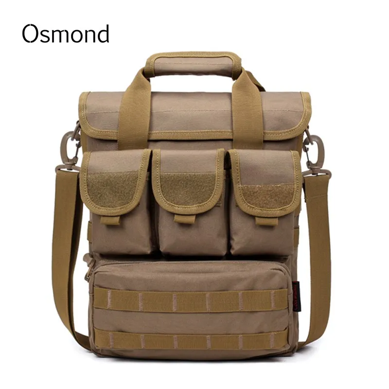 

Osmond New Arrival Tactics Men Messenger Bags Military Multifunction Single Shoulder Bags Camouflage Men's Handbag Travel Bag
