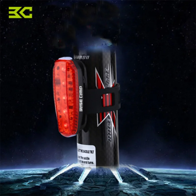 Top Rechargeable LED USB Mountain Bike Tail Light Waterproof 5 LED 3 Modes Taillight Safety Warning For Bicycle Helmet Arm Lamp 0 Top Rechargeable LED USB Mountain Bike Tail Light Waterproof 5 LED 3 Modes Taillight Safety Warning For Bicycle Helmet Arm Lamp 0