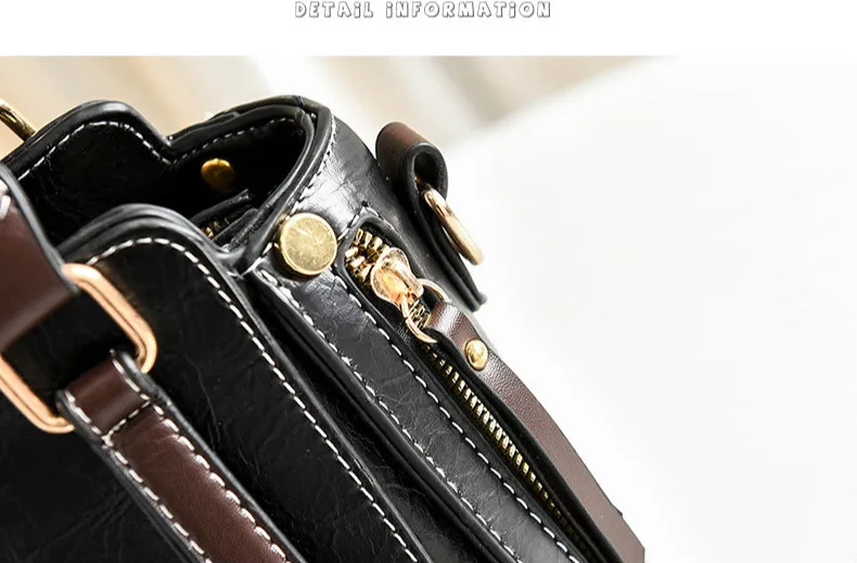 New Stylish Bags Women Shoulder Bag PU Leather Bucket Handbags Fashion Ladies Crossbody Bag with Cute Bear Totes for Female